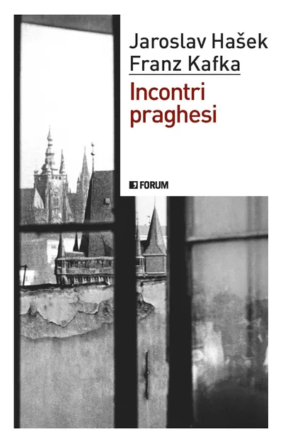 Copertina di Incontri praghesi