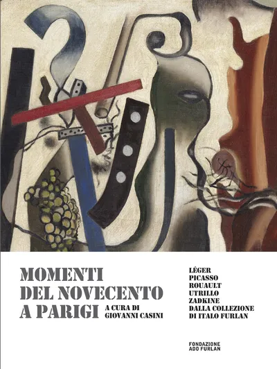 Copertina di Momenti del Novecento a Parigi