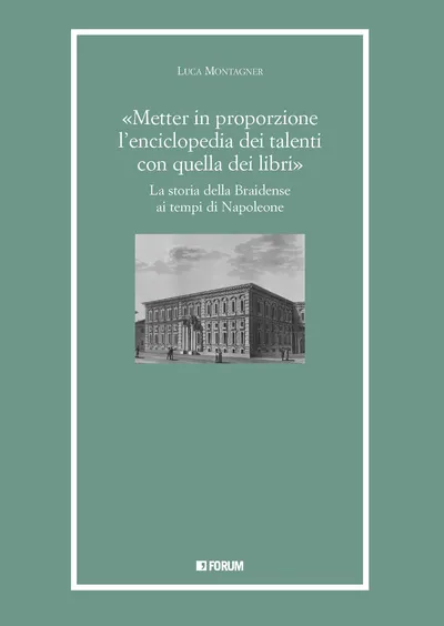 Copertina di «Metter in proporzione l’enciclopedia dei talenti con quella dei libri»