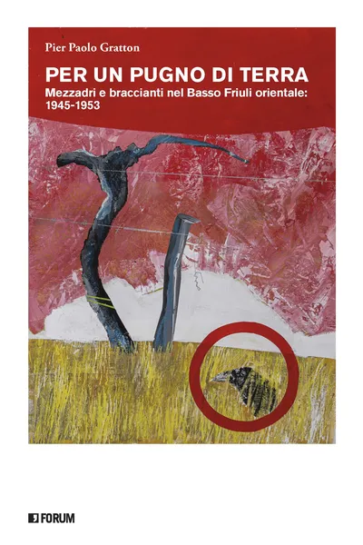 Copertina di Per un pugno di terra