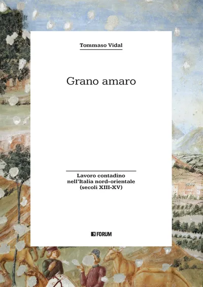 Copertina di Grano amaro