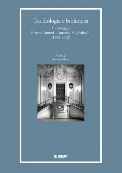 Copertina di Tra filologia e biblioteca