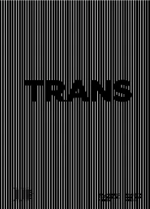 Copertina di Multiverso, 18/2023
TRANS-