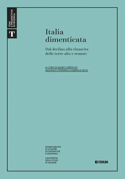 Copertina di Italia dimenticata