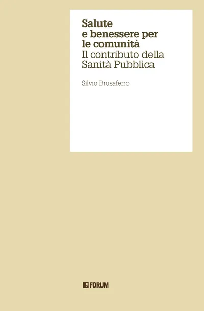 Copertina di Salute e benessere per le comunità