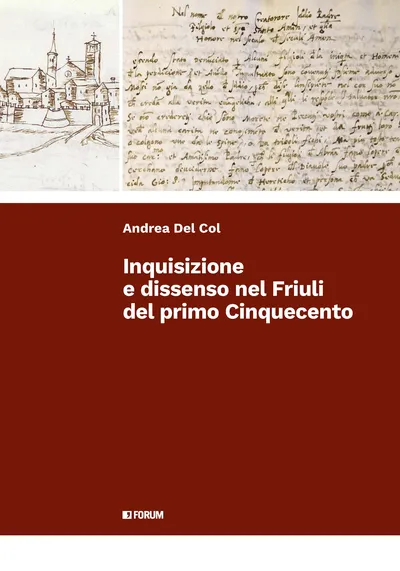 Copertina di Inquisizione e dissenso nel Friuli del primo Cinquecento