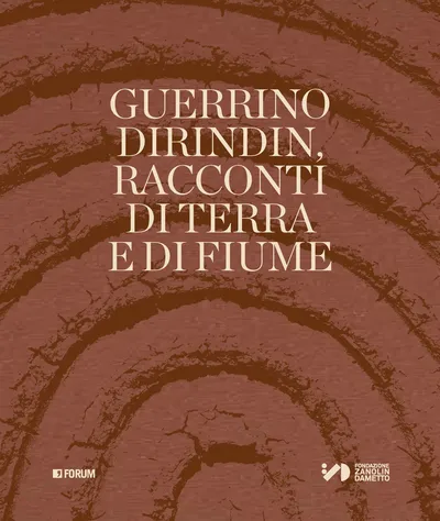 Copertina di Guerrino Dirindin, racconti di terra e di fiume