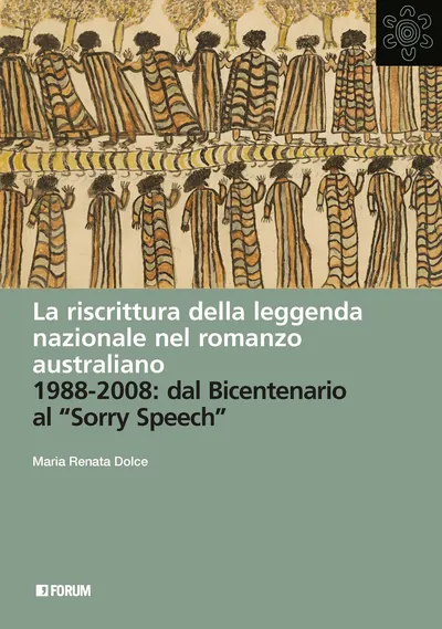 Copertina di La riscrittura della leggenda nazionale nel romanzo australiano