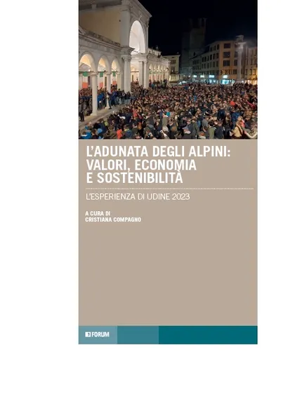 Copertina di L’adunata degli Alpini: valori, economia e sostenibilità