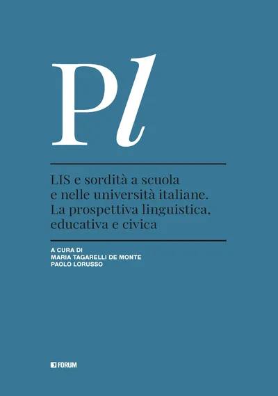 Copertina di LIS e sordità a scuola e nelle università italiane