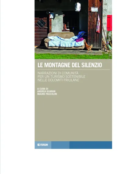 Copertina di Le montagne del silenzio