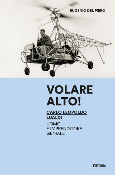 Copertina di Volare alto!