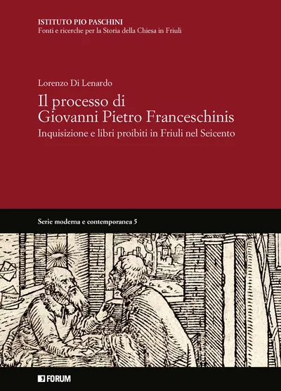 Copertina di Il processo di Giovanni Pietro Franceschinis