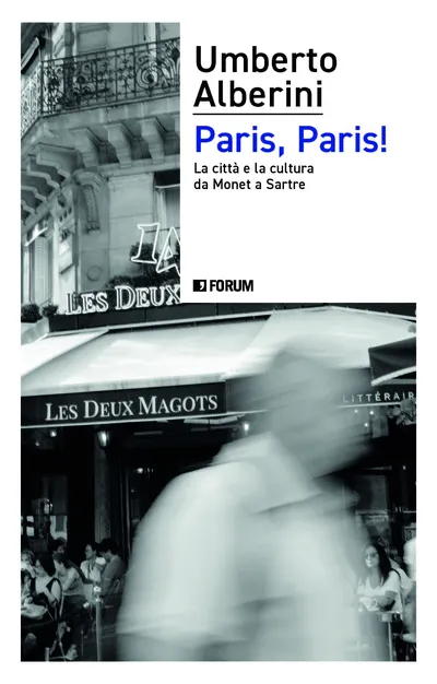 Copertina di Paris, Paris!