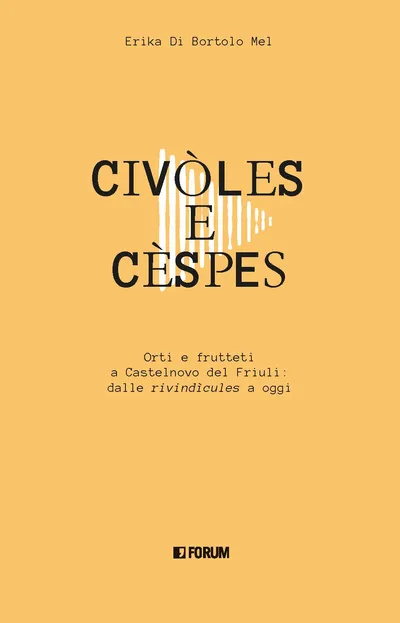 Copertina di Civòles e cèspes