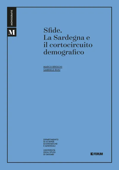 Copertina di Sfide. La Sardegna e il cortocircuito demografico