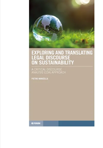 Copertina di Exploring and Translating Legal Discourse on Sustainability
