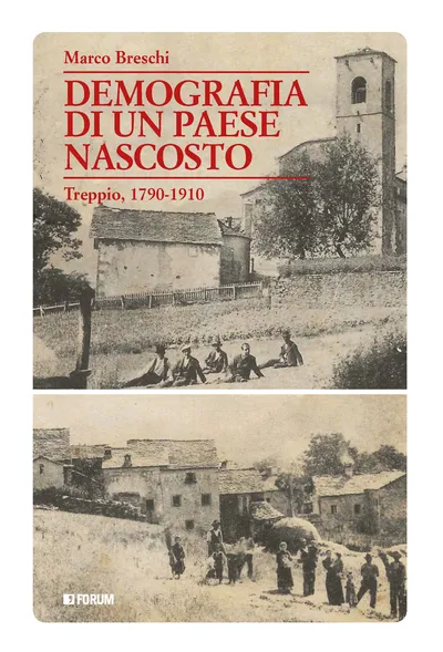 Copertina di Demografia di un paese nascosto