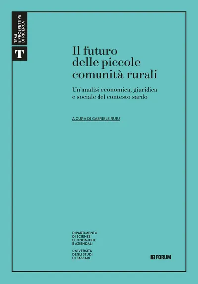 Copertina di Il futuro delle piccole comunità rurali