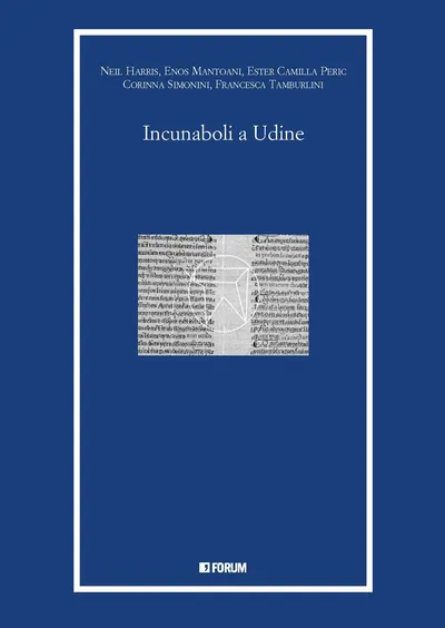 Copertina di Incunaboli a Udine