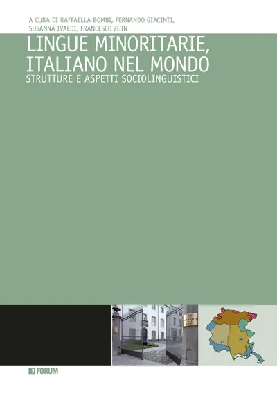 Copertina di Lingue minoritarie, italiano nel mondo
