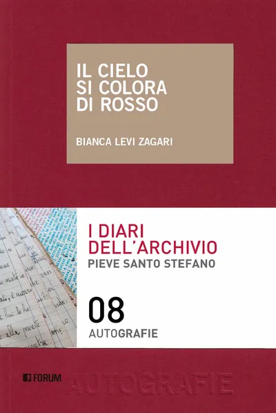 Copertina di Il cielo si colora di rosso
