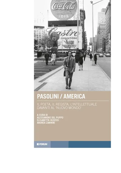 Copertina di Pasolini / America
