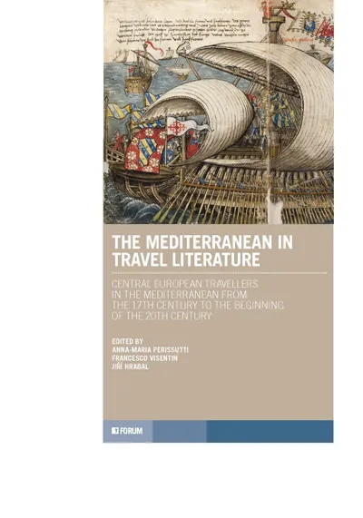 Copertina di The Mediterranean in Travel Literature