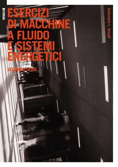 Copertina di Esercizi di macchine a fluido e sistemi energetici