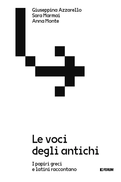 Copertina di Le voci degli antichi