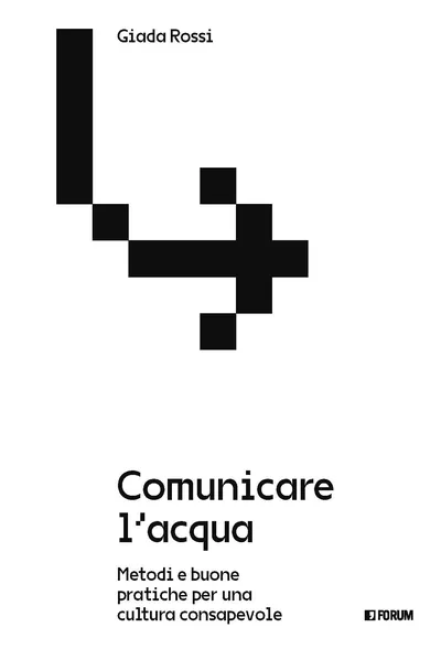 Copertina di Comunicare l’acqua