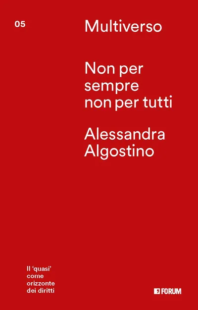 Copertina di Non per sempre non per tutti