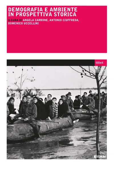 Copertina di Demografia e ambiente in prospettiva storica