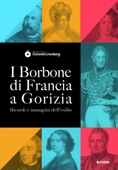 Copertina di I Borbone di Francia a Gorizia