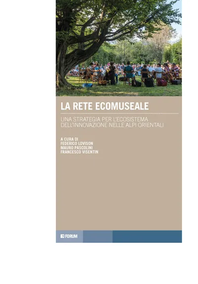 Copertina di La rete ecomuseale