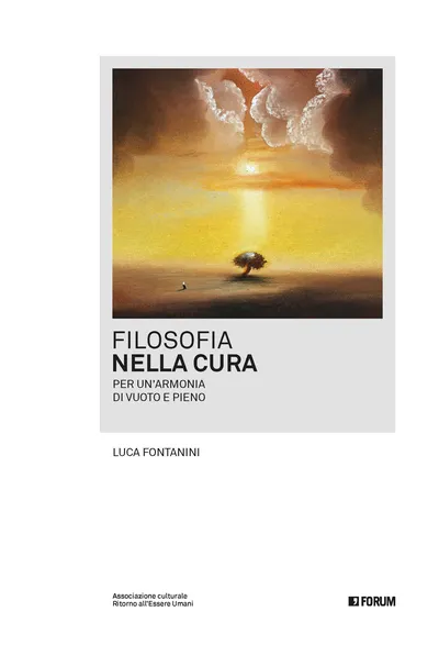 Copertina di Filosofia nella cura