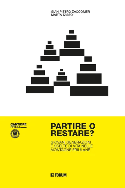 Copertina di Partire o restare?