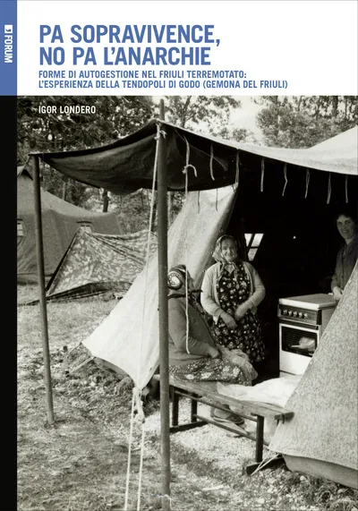 Copertina di Pa sopravivence, no pa l'anarchie