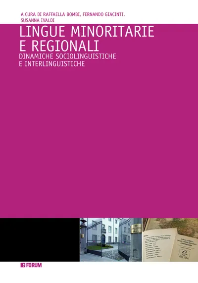 Copertina di Lingue minoritarie e regionali