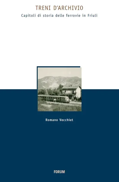 Copertina di Treni d'archivio