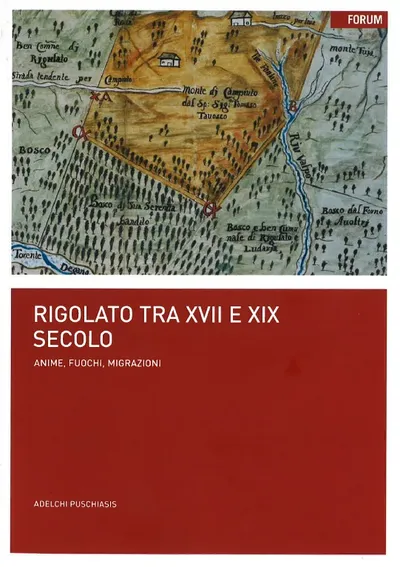 Copertina di Rigolato tra XVII e XIX secolo