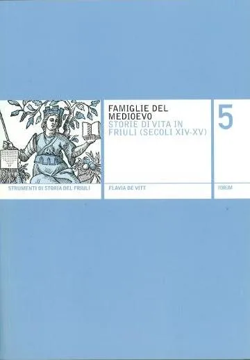 Copertina di Famiglie nel Medioevo