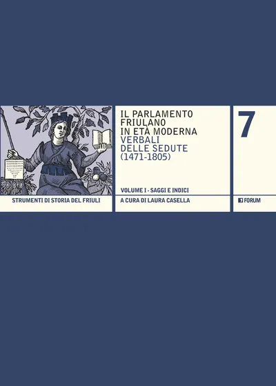 Copertina di Il Parlamento friulano in età moderna