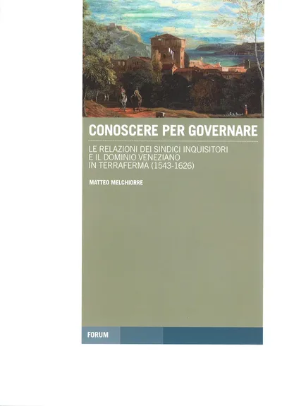 Copertina di Conoscere per governare