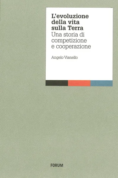 Copertina di L'evoluzione della vita sulla Terra