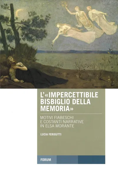 Copertina di L'«impercettibile bisbiglio della memoria»