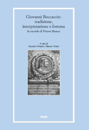 Copertina di Giovanni Boccaccio: tradizione, interpretazione e fortuna