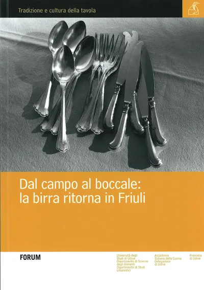 Copertina di Dal campo al boccale: la birra ritorna in Friuli