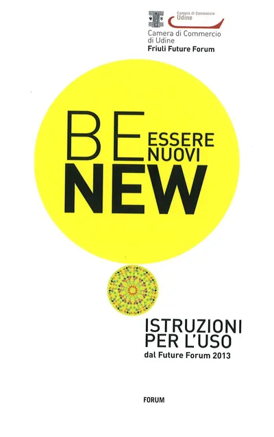 Copertina di Be New/Essere nuovi