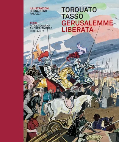 Copertina di Gerusalemme liberata